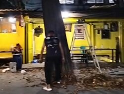 Berdiri di Atas Fasum Selama 30 Tahun, 40 PKL Bercat Kuning di Jalan Tinumbu Akhirnya Legawa