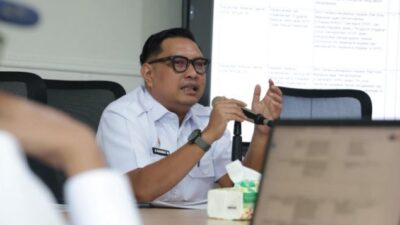 Rakor Sekretariat DPRD Makassar, Rahmat Mappatoba Tekankan Sinergi dan Disiplin