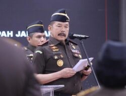 Jaksa Agung Rotasi 14 Kajati, Sulawesi Selatan Dapat Pimpinan Baru