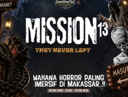 Wahana Horor Paling Imersif Hadir di Mall Nipah Makassar, “MISSION 13” Siap Menghantui