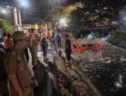 Sinergi Kecamatan Panakkukang dan BPBD: Keroyok Sampah di Kanal Karuwisi–Pettarani, Bersih Sekejap