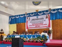 Bupati Tolikara Willem Wandik Dorong Transformasi Peran Pemuda dalam MUSCAB DPC GAMKI