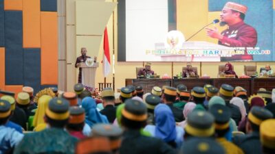 Hari Jadi Wajo ke-627, Gubernur Sulsel Genjot Konektivitas Jalan dan Irigasi Dipercepat