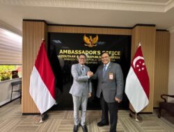 Dari Singapura, Taruna Ikrar Dorong Investasi Rp6.000 Triliun, Hotmangaradja Pandjaitan Fasilitasi Hilirisasi Industri Kesehatan