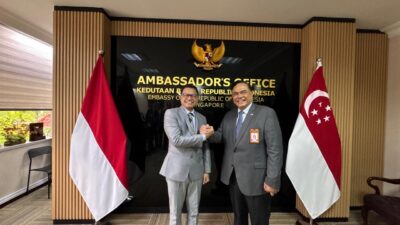Dari Singapura, Taruna Ikrar Dorong Investasi Rp6.000 Triliun, Hotmangaradja Pandjaitan Fasilitasi Hilirisasi Industri Kesehatan