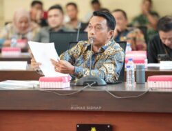 Bupati Sidrap ‘Sentil’ Pusat di Depan Baleg DPR: Jangan Banyak Istilah Kemiskinan!