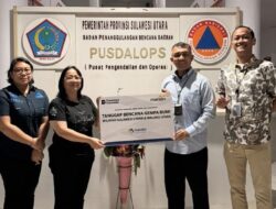 Cepat Tanggap, Bank Mandiri Salurkan Bantuan ke Masyarakat Terdampak Gempa di Sulawesi Utara dan Maluku Utara