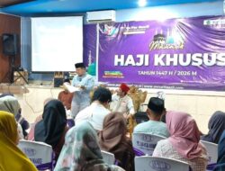 Ratusan Jamaah Haji Khusus PT Annur Maarif Ikuti Manasik di Sidrap, Dr. Bunyamin: Fokus Ibadah, Biarkan Tim Kami Layani Anda