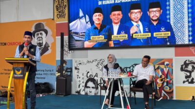 NasDem Gelar Dialog di Makassar, Willy Aditya Tekankan Integritas Kader