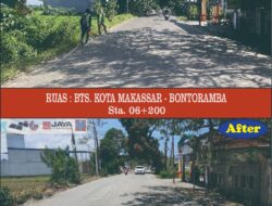 Proyek MYP Sulsel Dikebut, Lima Paket Jalan Tunjukkan Progres Signifikan