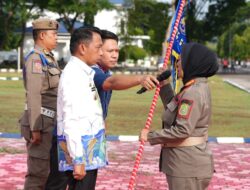 Bupati Sidrap Lepas Kontingen HUT Satpol PP, Tekankan Karakter yang Disegani dan Disenangi