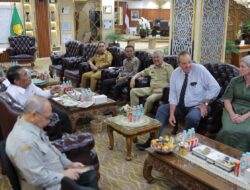 Bupati Wajo Andi Rosman Temui Mentan, Dorong Peningkatan dan Penguatan Sektor Pertanian di Kabupaten Wajo