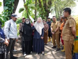 Melinda Aksa Dorong Pengembangan TPS3R Bulurokeng Jadi Sentra Kompos Unggula
