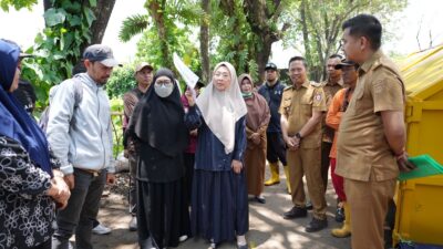 Melinda Aksa Dorong Pengembangan TPS3R Bulurokeng Jadi Sentra Kompos Unggula