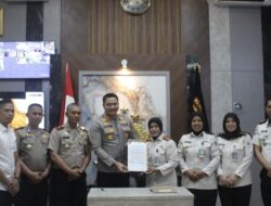 Jalin Sinergitas dan Koordinasi, Kepala Lapas Perempuan Kelas IIA Sungguminasa Audiensi Dengan Kepala Kepolisian Resor Gowa