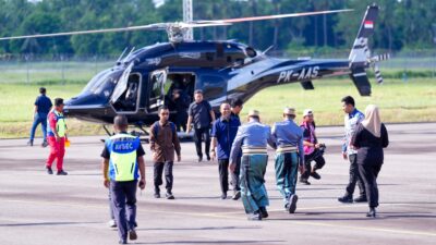 Pemprov Sulsel Tegaskan Penggunaan Helikopter Gubernur Tidak Menggunakan APBD