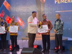 Gubernur Sulsel Andi Sudirman Terima Penghargaan Provinsi Terbaik 1 Creative Financing Regional Sulawesi 2026