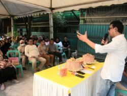 Reses di Tallo, Yulianto Badwi Fokus Benahi Air Bersih dan Sampah