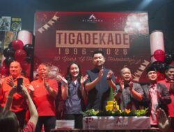 Almadera Hotel Makassar Rayakan 30 Tahun Perjalanan Penuh Dedikasi dan Kebersamaan