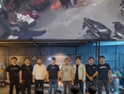 Empat Pelaku Utama Geng Motor di Makassar, Berhasil diamankan kepolisian