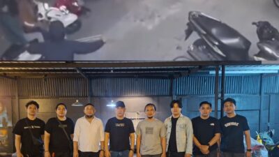 Empat Pelaku Utama Geng Motor di Makassar, Berhasil diamankan kepolisian