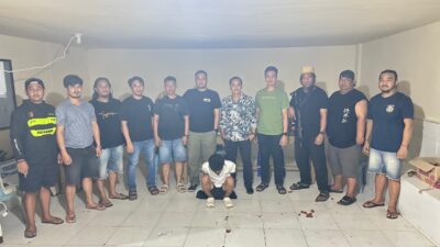 Kasat Reskrim Polres Wajo Pimpin Penangkapan Terduga Pelaku Tewasnya Pelajar Warga Larompong, di Desa Batu