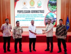 Presiden Prabowo Salurkan 25 Ekor Sapi Kurban untuk Sulsel, Gubernur Andi Sudirman: Untuk Warga Membutuhkan