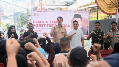 Wakil Ketua DPRD Makassar Eric Horas Soroti Maraknya Begal, Desak Pemkot Hadirkan Solusi Konkret