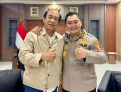 Silaturahmi Sesama Tokoh Nasional Asal Sulsel, Begini Keakraban Fadil Imran dan Ashabul Kahfi
