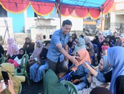 Reses di Biringkanaya, Andi Odhika Dorong Pemasangan CCTV dan Perbaikan Data Desil Warga