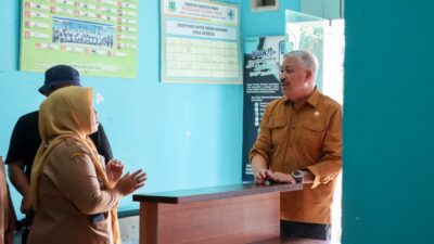 Bupati Irwan Tinjau Abrasi di Duampanua, Pemkab Pinrang Siapkan Penanganan