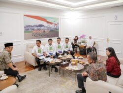 Lobi Pusat demi Petani, Bupati Sidrap Temui Menteri PPN Bahas Jalan hingga Irigasi