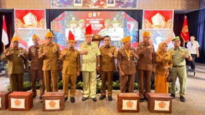 Hadiri Pelantikan PPM, Tasming Hamid Ajak Seluruh Organisasi Bersinergi Bangun Kota Parepare