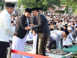 Hari Raya Idul Adha, Walikota Parepare Tasming Hamid Ajak Masyarakat Saling Berbagi