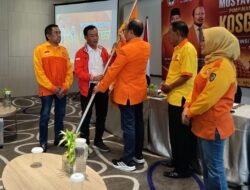 Haris Yasin Limpo Kembali Pimpin Kosgoro 1957 Sulsel Periode 2026-2031