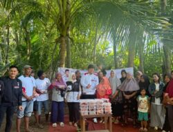 Dari Makassar hingga Jeneponto, Gandi Rusdi Salurkan Daging Kurban untuk Warga
