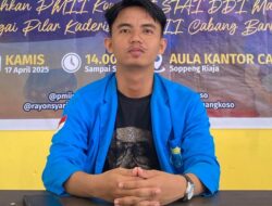 Jelang Pilkades Serentak, Ketua PMII Barru: Persaudaraan Harus Tetap Utamakan di Atas Perbedaan Pilihan