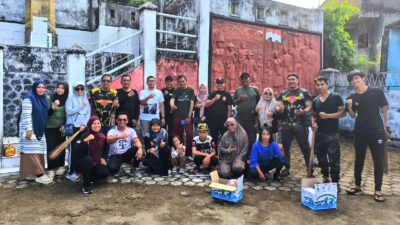 Pemuda Panca Marga Parepare Periode 2026–2030 Awali Pengabdian dengan Aksi Bersih Makam Pahlawan