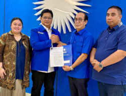 Farah Puteri Nahlia Beri Ucapan Selamat ke Plt Ketua PAN Sulsel Ashabul Kahfi