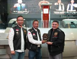 Pelantikan HDCI, Appi Tawarkan Makassar sebagai Pusat Touring Nasional di Sulawesi