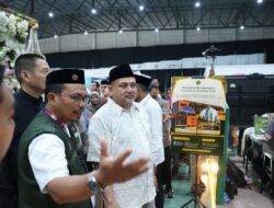 Blusukan ke Muslim Life Fair, Munafri Serap Semangat UMKM Lokal
