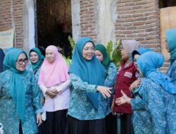 TP PKK Makassar Perkuat Ketahanan Pangan Lewat Bimtek dan Peninjauan Kebun Aku Hatinya PKK
