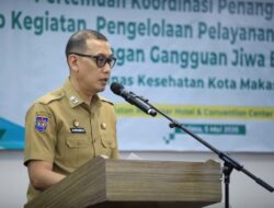 Wujudkan Kota Inklusif, Sekda Makassar Dorong Penanganan ODGJ Terpadu