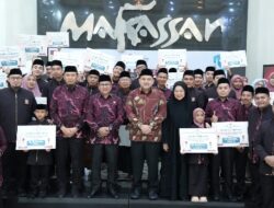 Sabet 47 Juara, Kafilah MTQ Makassar Diguyur Bonus oleh Wali Kota Munafri