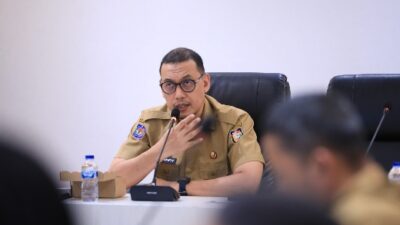 Rakor PSD Pemkot Makassar, Sekda Pastikan Program Prioritas Berjalan Sesuai Target