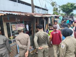 Pemkot Makassar Tertibkan 16 Lapak di Fasum Barawajah, Akses Jalan Kembali Difungsikan