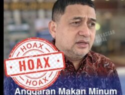 Pemkot Makassar Tegas: Isu Anggaran Rp10 Miliar untuk Makan Minum Wali Kota adalah Hoaks