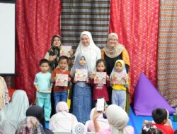 Buku Anak Bertema Lingkungan Diluncurkan di MIWF, Angkat Isu Sampah Kota Makassar
