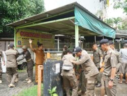 Kuasai Fasum hingga 20 Tahun, 8 Lapak PKL Ditertibkan, Kecamatan Tallo Siapkan Solusi CFD