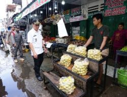 Tak Ada Lagi Pasar Tumpah di Veteran Utara, Direlokasi Pedagang di Terminal Mallengkeri Secara Gratis
